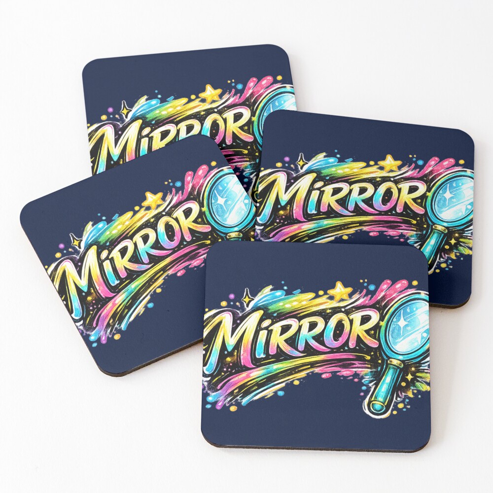 Item preview, Coasters (Set of 4) designed and sold by DesignPrePress.