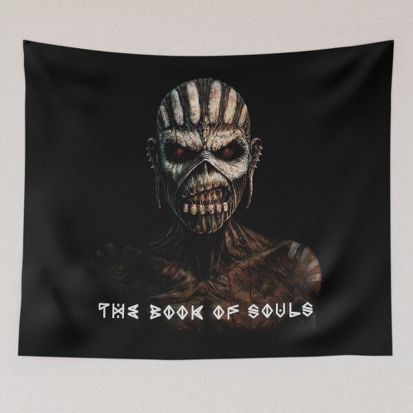 Item preview, The Book of Souls - Music Collection designed and sold by SubliHardDraws.