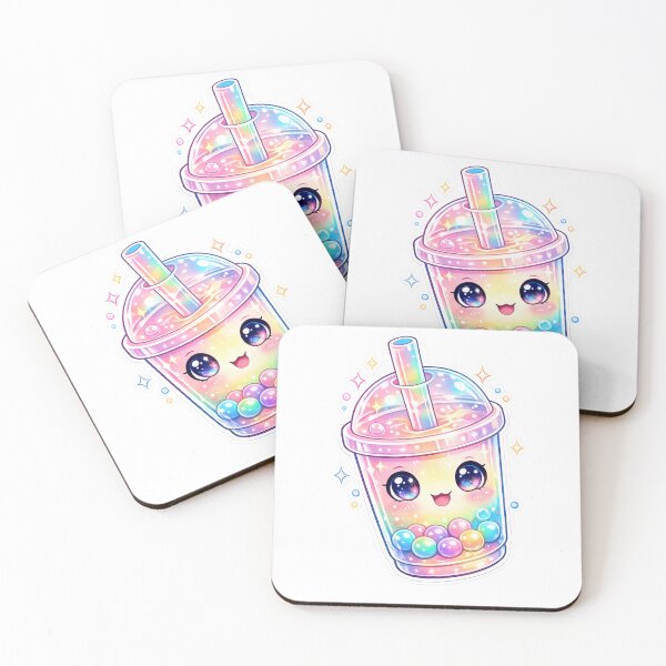 Item preview, Cute Kawaii Bubble Tea designed and sold by MR4me.