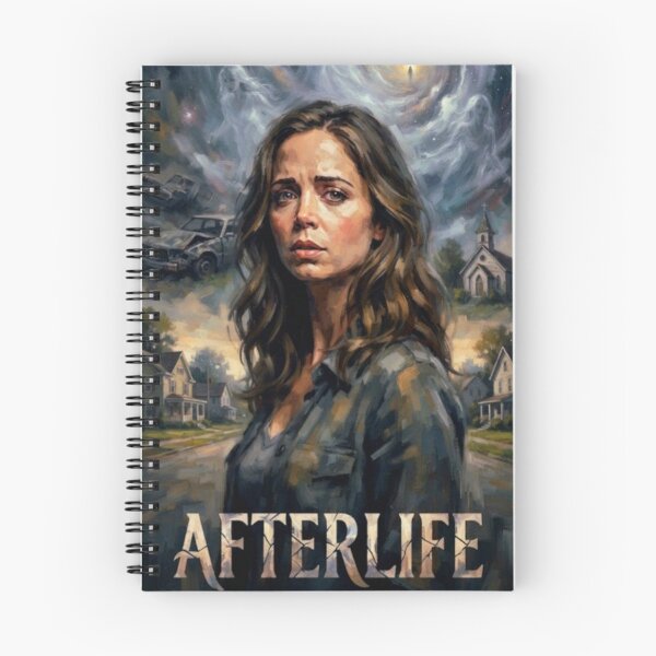 Item preview, Afterlife Paranormal Thriller Fine Art Tribute designed and sold by Art's Diner.