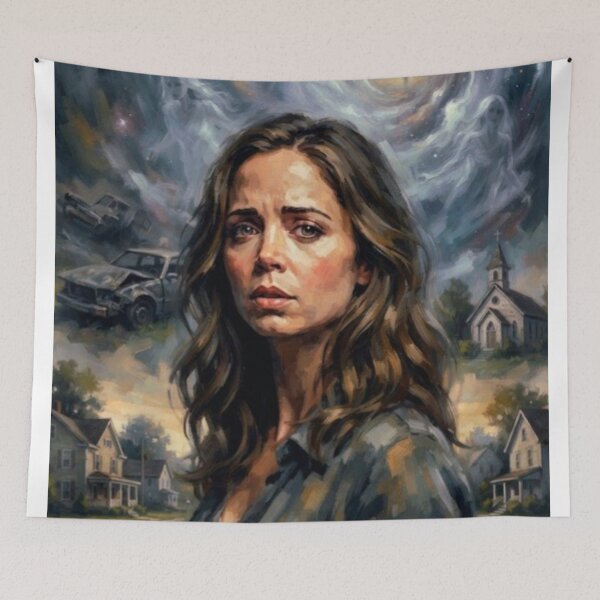 Item preview, Afterlife Paranormal Thriller Fine Art Tribute designed and sold by Art's Diner.