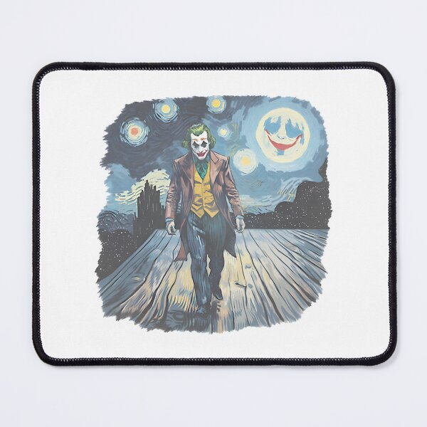 Item preview, Joker Van Gogh Png ⭐⭐⭐⭐⭐ designed and sold by Wings2021.