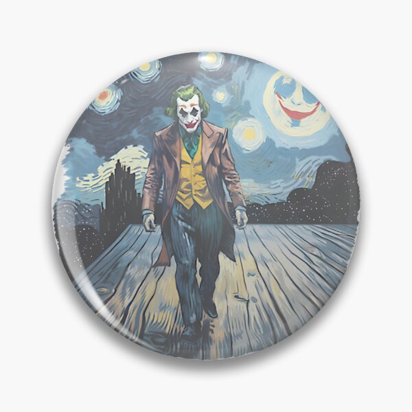 Item preview, Joker Van Gogh Png ⭐⭐⭐⭐⭐ designed and sold by Wings2021.