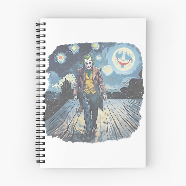 Item preview, Joker Van Gogh Png ⭐⭐⭐⭐⭐ designed and sold by Wings2021.