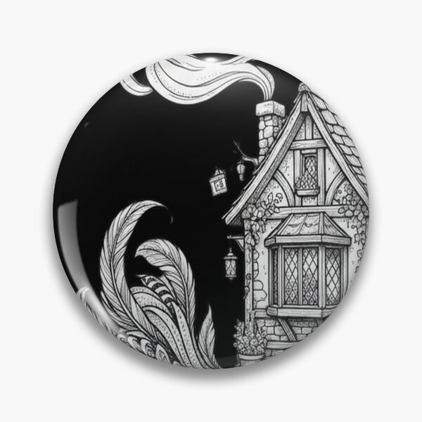 Item preview, Baba Yaga's hut designed and sold by balquebratum.