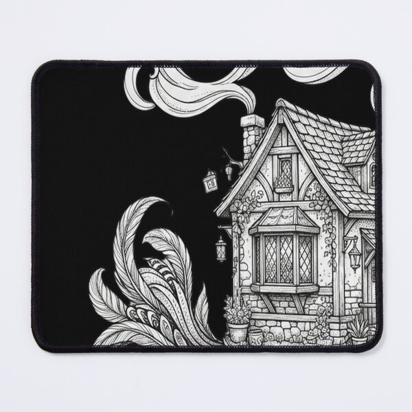 Item preview, Baba Yaga's hut designed and sold by balquebratum.