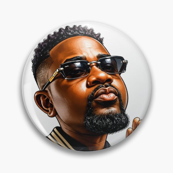 Item preview, Sarkodie designed and sold by ThumpingV8.