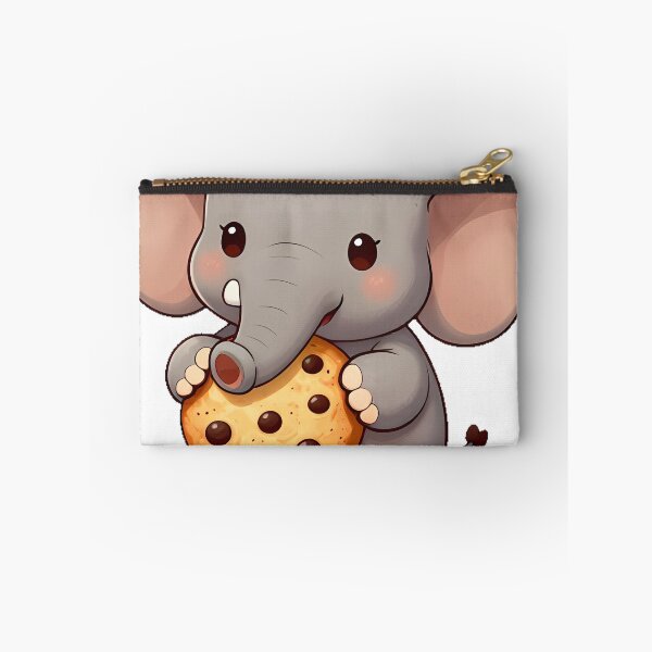 Item preview, Cute Elephant with a Giant Cookie designed and sold by pumsquare.