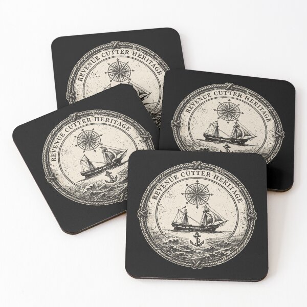 Item preview, Revenue Cutter Heritage Vintage Maritime Design | Early American Sea Service designed and sold by Coasties.