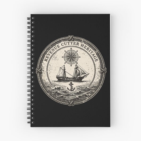 Item preview, Revenue Cutter Heritage Vintage Maritime Design | Early American Sea Service designed and sold by Coasties.