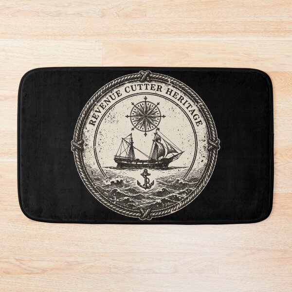 Item preview, Revenue Cutter Heritage Vintage Maritime Design | Early American Sea Service designed and sold by Coasties.