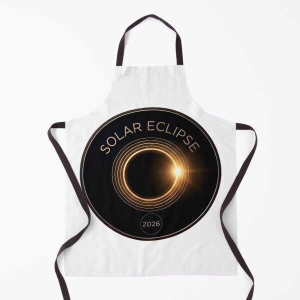 Item preview, Total Solar Eclipse 2026 Golden Ring Medal Design designed and sold by JVFotoArt.