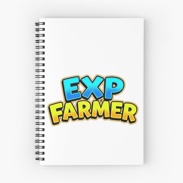 Item preview, EXP Farmer Grind Mode RPG Leveling Gamer Tee designed and sold by SideQuestinc.