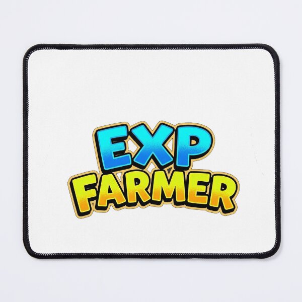 Item preview, EXP Farmer Grind Mode RPG Leveling Gamer Tee designed and sold by SideQuestinc.