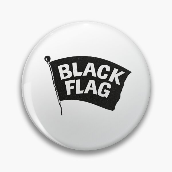 Artikelvorschau, Black Flag, wie sie von Matty Healy ab 1975 getragen wurde entworfen und verkauft von blankgeneration.