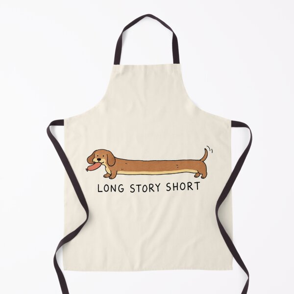 Item preview, Long Story Short Funny Dachshund designed and sold by MonkiFlipp.