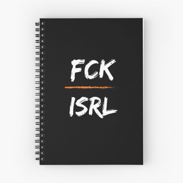 Item preview, Classic Black Fck isrl Design  designed and sold by aqua1001.
