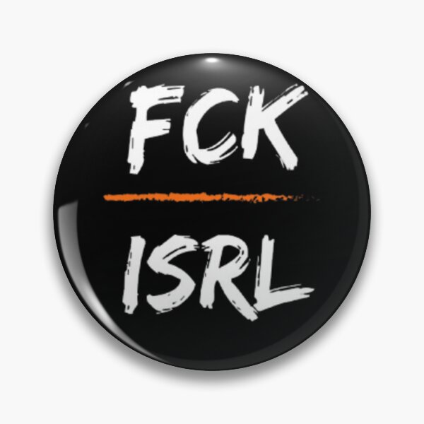 Item preview, Classic Black Fck isrl Design  designed and sold by aqua1001.