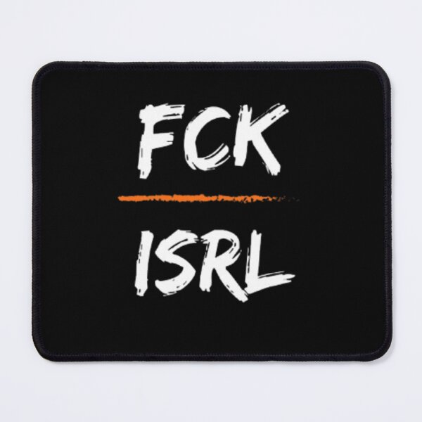Item preview, Classic Black Fck isrl Design designed and sold by aqua1001.