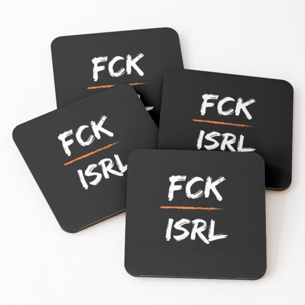 Item preview, Classic Black Fck isrl Design  designed and sold by aqua1001.