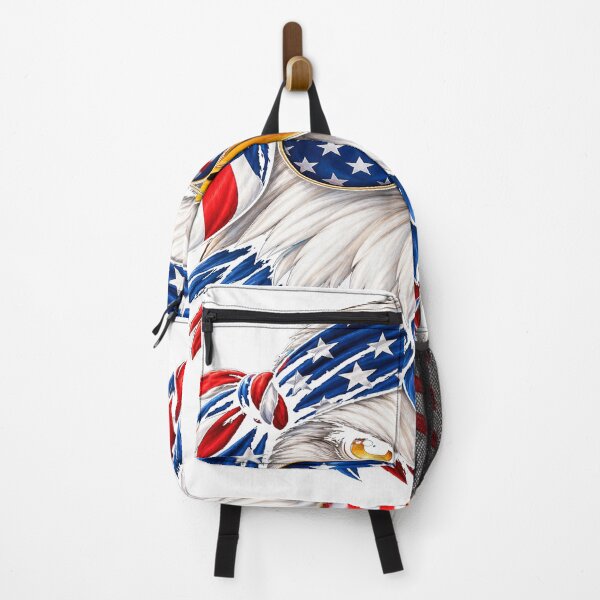 Item preview, Patriotic Bald Eagle with USA Flag Sunglasses – American Pride Sticker designed and sold by ghatwalsachin.