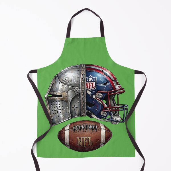 Item preview, Grindiron Knight – American Football Emblem designed and sold by Abeshinobi.
