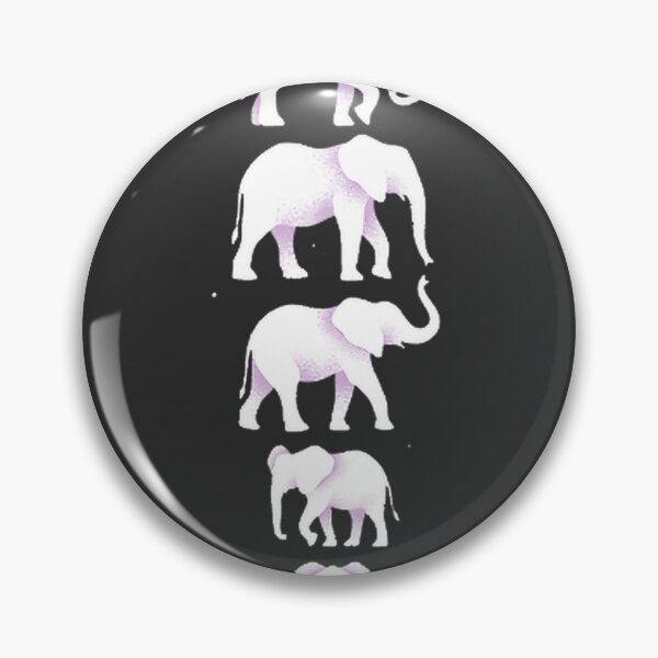 Item preview, A Belkis Aynstyle Illustration Of Five Stylized Elephant Silhouettespng ⭐⭐⭐⭐⭐ designed and sold by Wings2021.