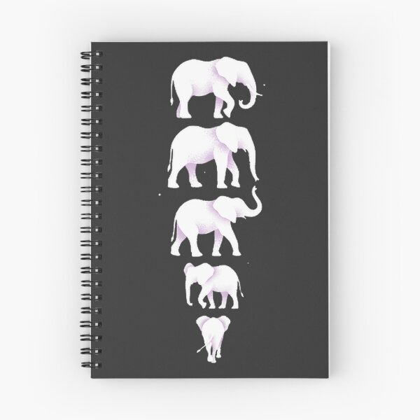 Item preview, A Belkis Aynstyle Illustration Of Five Stylized Elephant Silhouettespng ⭐⭐⭐⭐⭐ designed and sold by Wings2021.
