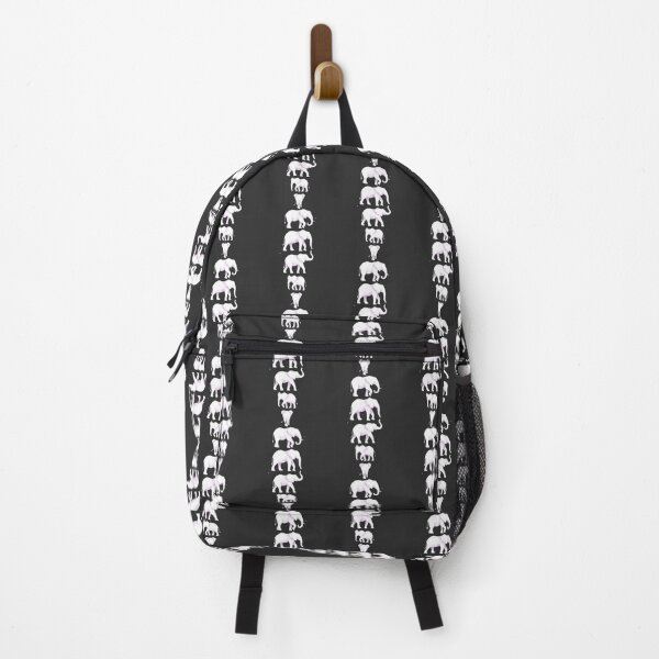 Item preview, A Belkis Aynstyle Illustration Of Five Stylized Elephant Silhouettespng ⭐⭐⭐⭐⭐ designed and sold by Wings2021.