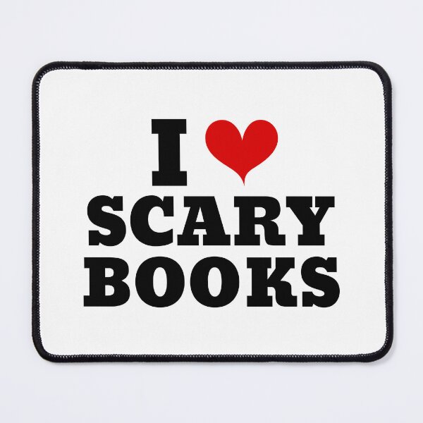 Item preview, Horror Fan I Love Scary Books designed and sold by humnoo.