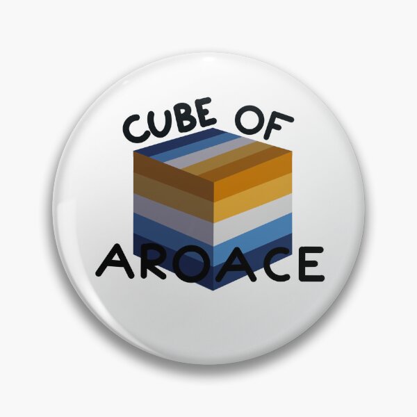 Item preview, Cube of Aroace designed and sold by AtlasArttacus.