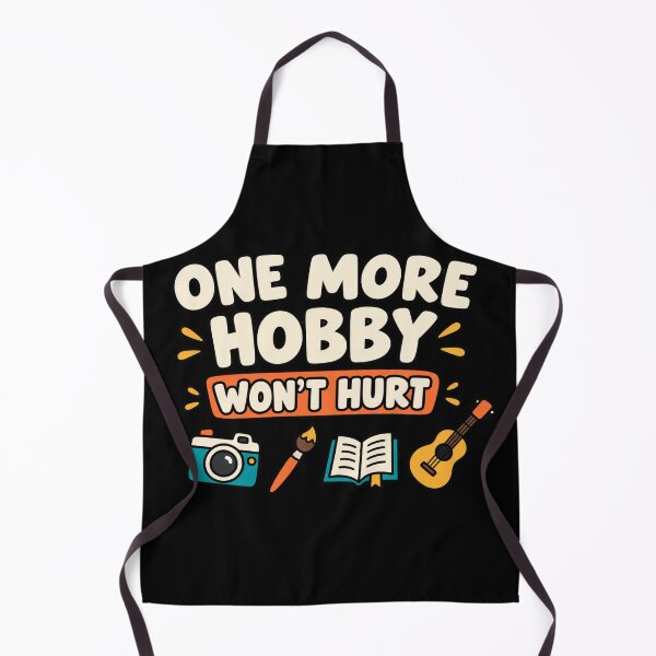 Item preview, One More Hobby Funny Hobby Collector designed and sold by DreamLayerStudio.
