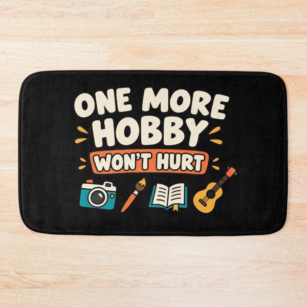 Item preview, One More Hobby Funny Hobby Collector designed and sold by DreamLayerStudio.