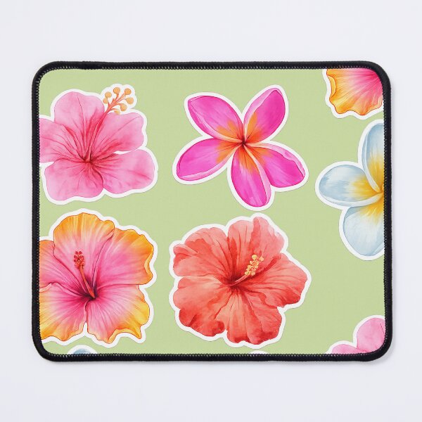Item preview, Beach flowers. designed and sold by Judy Santhosh.