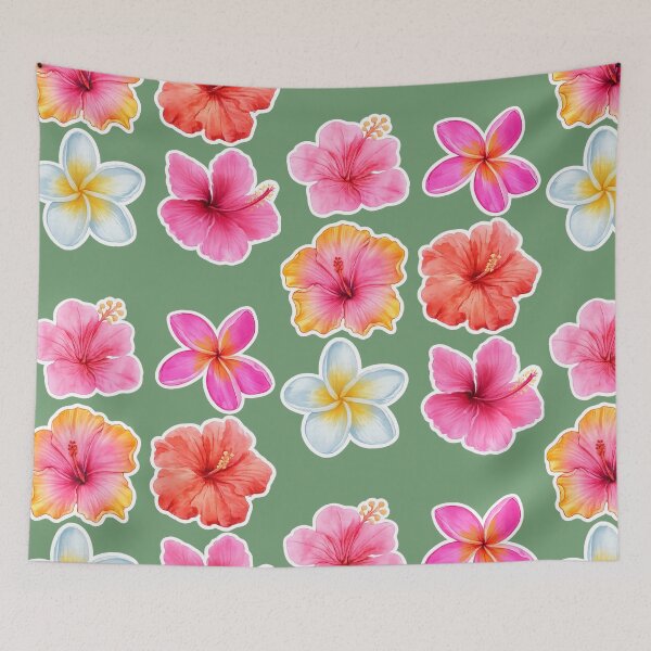 Item preview, Beach flowers. designed and sold by Judy Santhosh.