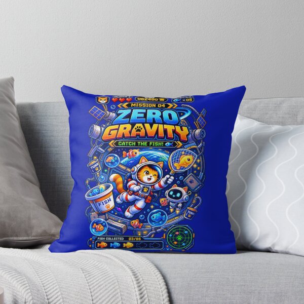 Item preview, Cat Astronaut Mission 04 – Zero Gravity designed and sold by BYVOK.