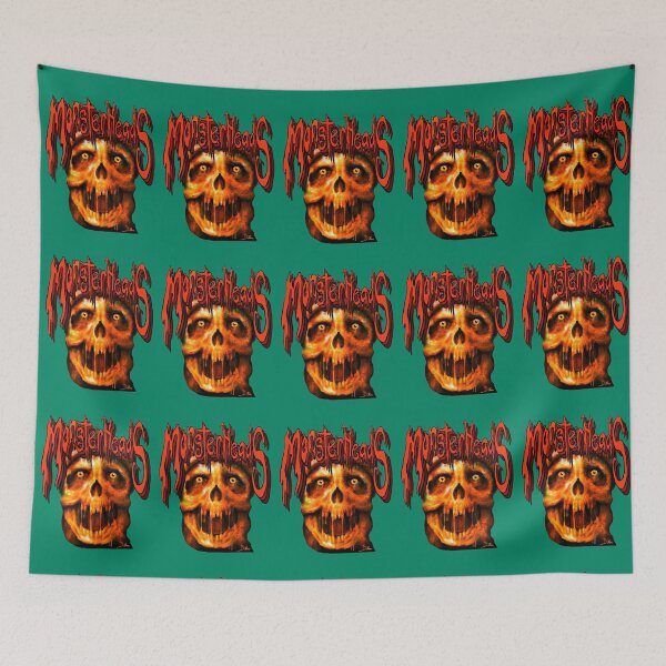 Item preview, Golden Scull designed and sold by MonsterHeads69.