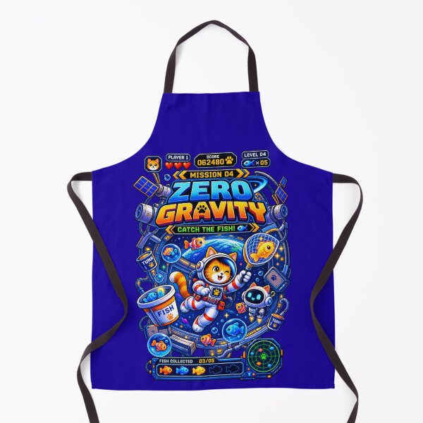 Item preview, Cat Astronaut Mission 04 – Zero Gravity designed and sold by BYVOK.