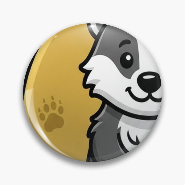 Item preview, Cute Badger designed and sold by balquebratum.