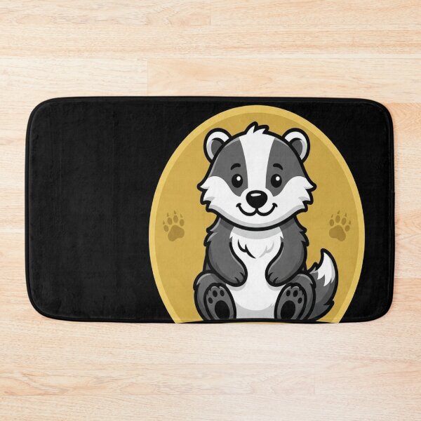 Item preview, Cute Badger designed and sold by balquebratum.