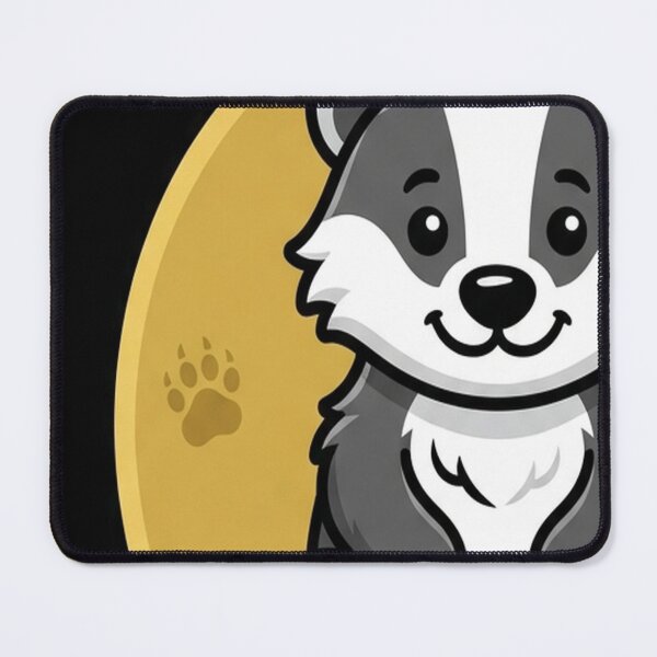 Item preview, Cute Badger designed and sold by balquebratum.