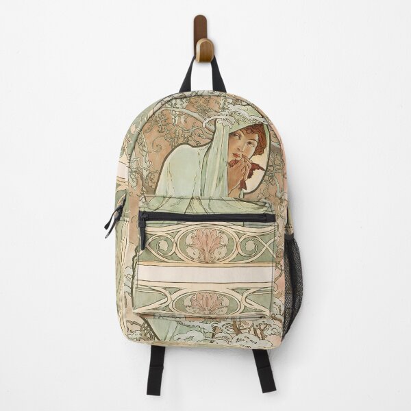 Item preview, Alphonse Mucha Seasons Winter designed and sold by maniacfitness.