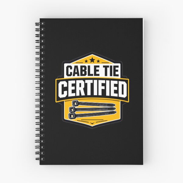 Item preview, Cable Tie Certified, Funny Tradie, Mechanic DIY Gift designed and sold by headpossum.