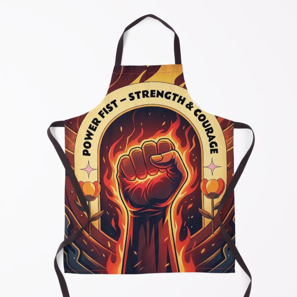 Item preview, Power Fist – Strength & Courage designed and sold by hppkoala_am.