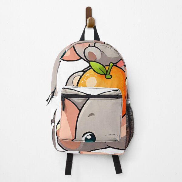 Item preview, Cute Elephant with a Big Juicy Orange designed and sold by pumsquare.