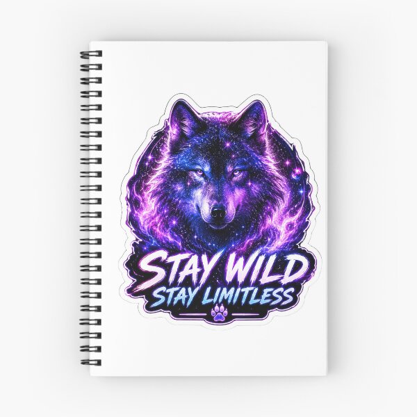 Item preview, Cosmic Wolf designed and sold by MR4me.