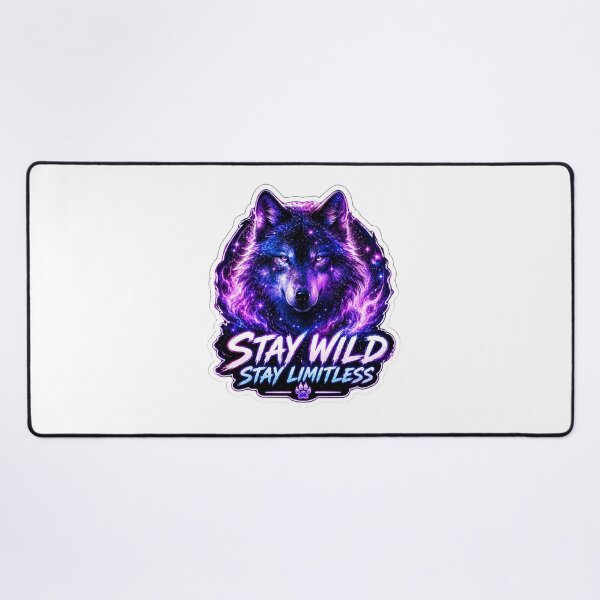 Item preview, Cosmic Wolf designed and sold by MR4me.
