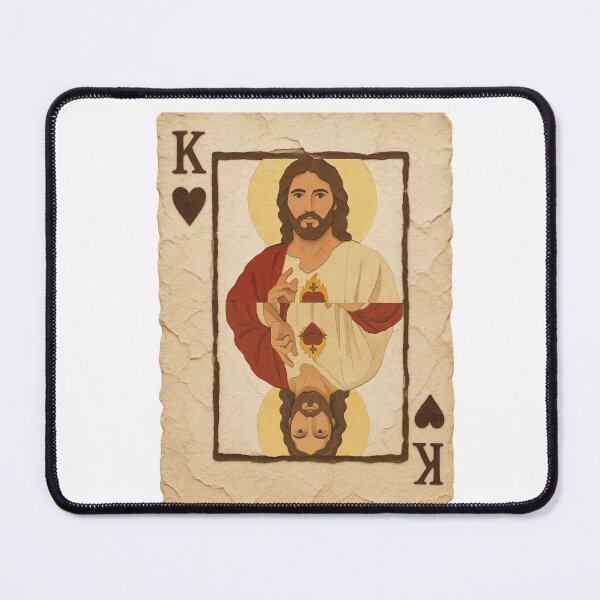 Item preview, Jesus King Card designed and sold by AMCreatix.