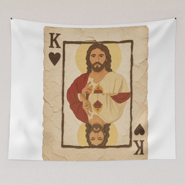Item preview, Jesus King Card designed and sold by AMCreatix.