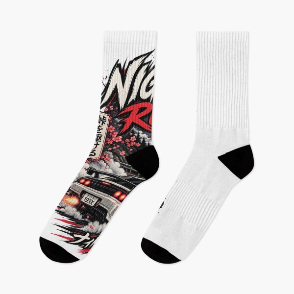 Item preview, Night Run 199X – Japanese Mountain Ride designed and sold by BYVOK.